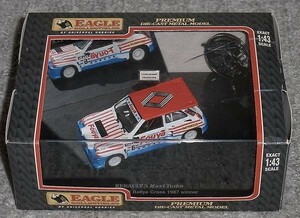 EAGLE 1/43 ルノー5 MAXI TURBO Fouya 6号車 1987 ターボ イーグル