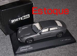 Whitebox 1/43 ランボルギーニ Estoque 2008 Lamborghini エストーケ　