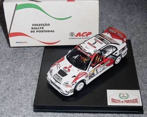 別注 1/43 三菱 ランサー EVO4 1号車 マキネン ポルトガル ラリー 優勝 1997 EvoⅣ MITSUBISHI LANCER カリスマGT