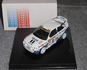  special order 1/43 Mobil 1 Ford e skirt RS Cosworth 6 number car Dell cool 1994 Monte Carlo Rally FORD ESCORT