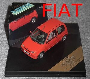 L192B 1/43 FIAT chin ke changer toSPORTING 1996 red Fiat CINQUECENT