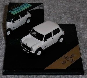 L121C 1/43 Mini Ad Vantage white 1987 MINI ADVANTAGE COOPER Cooper 