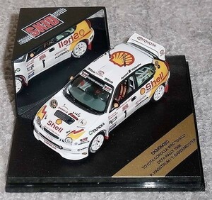 1/43トヨタ カローラ WRC SHELL 1号 DEFA RALLY 1998 シェル