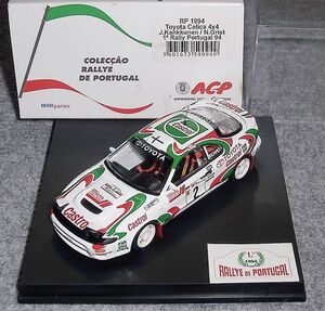 RP1994 1/43トヨタ セリカ 4×4 Castrol 2号 カンクネン ポルトガル ラリー 1994 TOYOTA CELICA