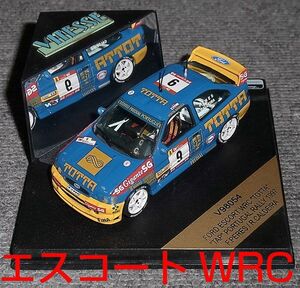 V98054 1/43 TOTTA フォード エスコート WRC 9号車 TAP ポルトガルラリー 1997 FORD ESCORT ビテス