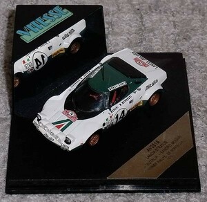 AV081A 1/43 ランチア ストラトス アリタリア 14号車 モナコ 1975 LUNCIA STRATOS Alitalia