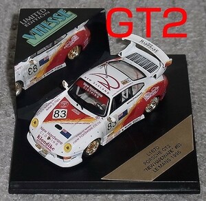 L167D 1/43 ポルシェ 911 GT2 (993) NEW HARDWARE 83号 ルマン 1995 PORSCHE LE MANS