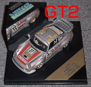 L167C 1/43 ポルシェ 911 GT2 (993) CHEREAU 27号 EVO ルマン 1996 PORSCHE