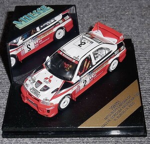 V98151 1/43 三菱 カリスマGT 2号車 バーンズ アルゼンチン ラリー 1998 EvoⅣ MITSUBISHI LANCER ランサー EVO4