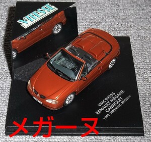 1/43 Renault Megane cabriolet Brown meta1999 RENAULT MEGANE