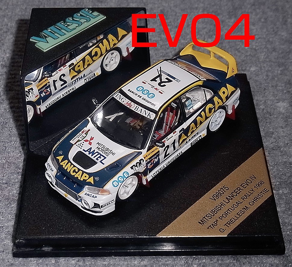 2023年最新】ヤフオク! -evo4(ミニカー)の中古品・新品・未使用品一覧