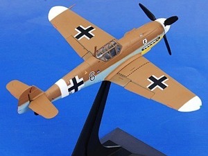 ■即決 ドラゴン 1/72【Me109G-2 Trop. 3./JG 北アフリカ リビア 1942年