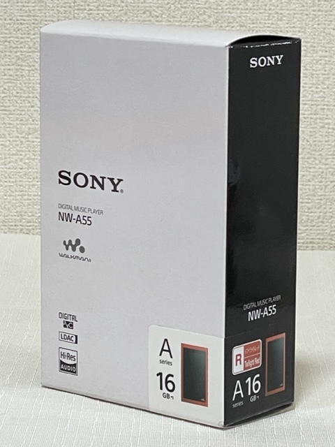 SONY NW-A55 (R) [16GB トワイライトレッド] オークション比較 - 価格.com