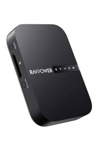 RAVPower FileHub RP-WD009 多機能型ワイヤレスカードリーダー ラブパワー ファイルハブ