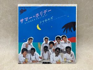 【中古EP】 サマー・ホリデー／ピンナップ・ガール シャネルズ 07-5H-125　CIE1129