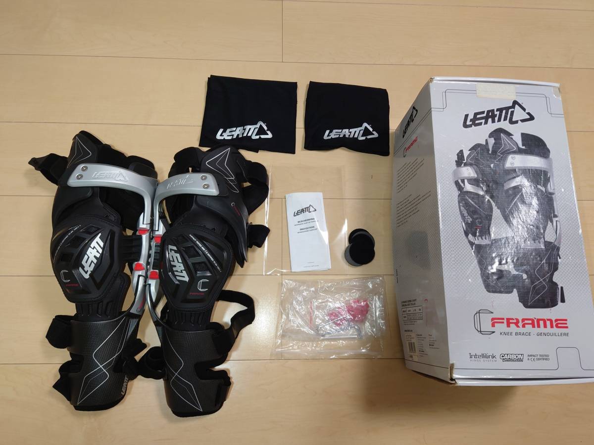 89%以上節約 Leatt リアット X-Frame Xフレーム ニーブレイス 左右