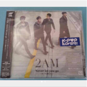 通常盤 CD☆Never let you go ～死んでも離さない～☆2AM 韓国 韓流 アイドル アルバム ALBUM シングル グォン スロン ジヌン チャンミン