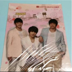 Не продается ☆ Jyj Dong Bang Shin Ki ☆ Lotte Duty Free More File ☆ Jaejoong Junsu Yuchun. Бестуходный новый новый корейский волновый драматический фильм актер Идол