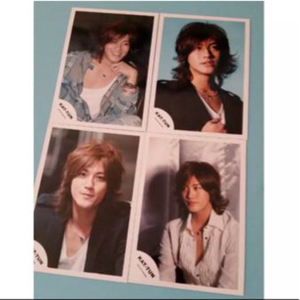 Art hand Auction Jin Akanishi☆Ensemble de photos originales☆dessin animé KAT-TUN à vous☆Oli Photo Manga Photo Photo Nouvel ensemble de photos, ligne ka, KAT-TUN, autres