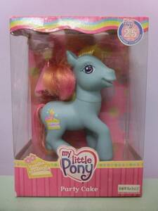 マイリトルポニー G3◆フィギュア 人形 ♯8 新品未開封 パーティーケーキ スイーツ◆My Little Pony Figure HASBRO Party Cake ファンシー