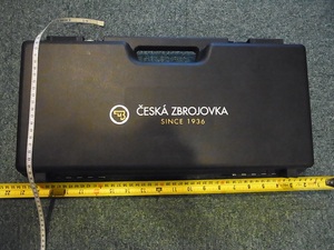 Gun Case CZ (Ceska Zbrojovka) hand gun case unused goods 