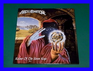 Helloween ハロウィン / Keeper Of The Seven Keys Part I/独オリジナル/5点以上で送料無料、10点以上で10%割引!!!/LP