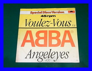 ABBA / Voulez-Vous / Angeleyes/独オリジナル/5点以上で送料無料、10点以上で10%割引!!!/12'