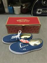 VANSバンズauthenticオーセンティック26.5新品ネイビー_画像2