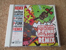 George Clinton & The P-Funk All Stars/P-Funk Unreleased Remix ジョージ・クリントン&ザ・P-ファンク・オール・スターズ 超入手困難♪！_画像1