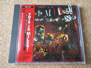 Miles Davis/This Is Miles！Vol.1 Acoustic Side マイルス・デイビス 93年大傑作・大名盤♪ 究極濃厚ベスト♪貴重な、国内盤 帯有り♪廃盤