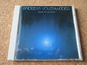 Andreas Vollenweider/Down To the Moon アンドレアス・フォーレンヴァイダー 86年 名盤♪貴重な、国内盤♪廃盤♪ヒーリング・ミュージック