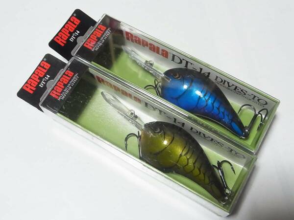 ラパラ　DT-14　新品2個セット　送料無料　DIVES-TO　Rapala