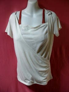 USED winfame tops size L white color 