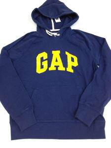 ●ＧＡＰ●新品●トレーナー●Ｓ●紺系●ギャップ正規店●ロゴ・パーカー●USED感のあるロゴ●4-3