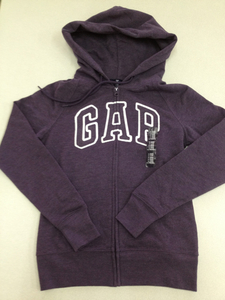 Снижение цены ◆ GAP ◆ Новое ◆ XXS ◆ Логотип / Толстовка ◆ Фиолетовый ◆ Gap ◆ 11-3