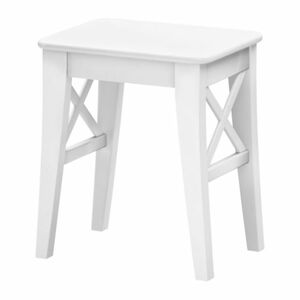 ☆ IKEA イケア ☆ INGOLF インゴルフ スツール ホワイト椅子 北欧 ＜幅: 39 cm 奥行き: 30 cm 高さ: 45 cm＞ 2ｈ ☆