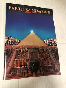  earth Wind & fire -1979 Japan .. pamphlet 