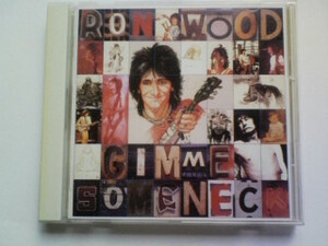 CD ロン・ウッド ギミ・サム・ネック RON WOOD GIMMIE SOME NECK フェイセズ Faces ローリング・ストーンズ The Rolling Stones