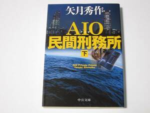 A0019　矢月秀作　AIO民間刑務所　下