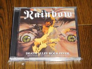 新品 RAINBOW/DEATH ALLEY ROCK FEVER 1982 + STRAIGHT BETWEEN FINLAND 初回限定盤 Shades Ritchie Blackmore Joe Lynn Turner