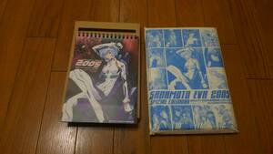 送料250円 エヴァンゲリオン 2005年 カレンダー 卓上 卓上カレンダー エヴァ 貞本 少年エース 特典　付録