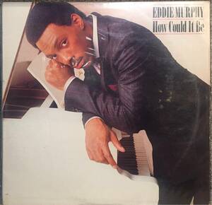 【US盤/RnB/盤質(EX-)/LP】Eddie Murphy - How Could It Be / 試聴検品済