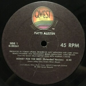 Patti Austin / Honey For The Bees (Larry Levan)