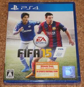 ◆新品◆PS4 FIFA 15