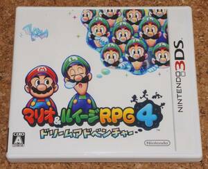 ◆中古◆3DS マリオ＆ルイージRPG4 ドリームアドベンチャー