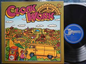 【LP】MORNING BUGLE BAND(KST鶴壱番CLOCK WORK横浜1977年録音STUDIO3自主制作MARK MURPHEY/DANNY O'KEEFE)