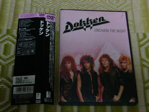 DOKKEN DVD （プロモ映像集?）　ジョージ・リンチ ドン・ドッケン