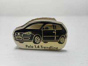 VW POLO ポロ Volkswagen ワーゲン非売品 クリップ VW 正規品 Polo 1,4 Trendline 金属製クリップ Aus Liebe zum Automobil 新品未使用品