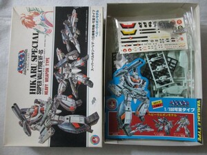 ARII have i made super bar drill -VF-1S changeable Super Dimension Fortress Macross plastic model 