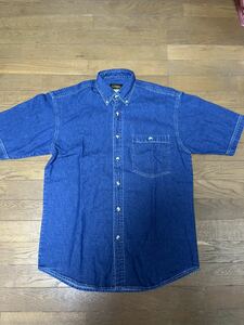 【新品】COBRA CAPS HEAVY WEIGHT DENIM SHORT SLEEVE S/S SHIRTS コブラキャップス ヘビーウェイト デニム ショートスリーブ 半袖シャツ 2